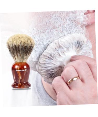 Beard Cleaning Brush | Men's Beard Care Accessory | Resin Handle Beard Brush for Ultimate Grooming - Buy Online on GoSupps.com