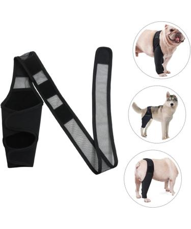 GANAZONO Dog Hindleg Cover Dog Knee Leg Canine Rear Hock Hind Leg Mesh Fabric Comfortable M 1 - Buy Online on GoSupps.com