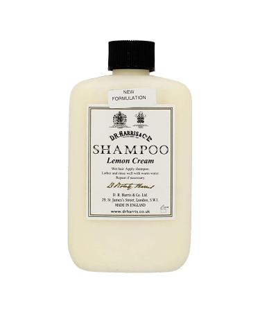 D R Harris Lemon Cream shampoo 100ml
