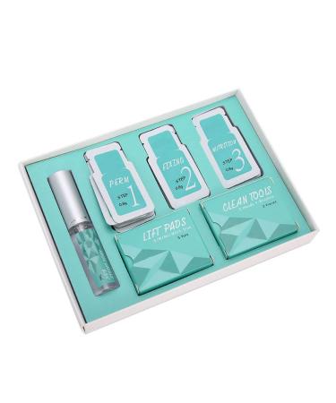 Eyelash Perming Kit Reusable Eyelash Silicone Patch Curling Set Quick Easy Eyelash Curling Set Eyelash Lifting Tool