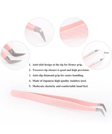 FADVAN Boot Volume Tweezers - Easy Fan Making for Volume Lashes - Buy Online on GoSupps.com