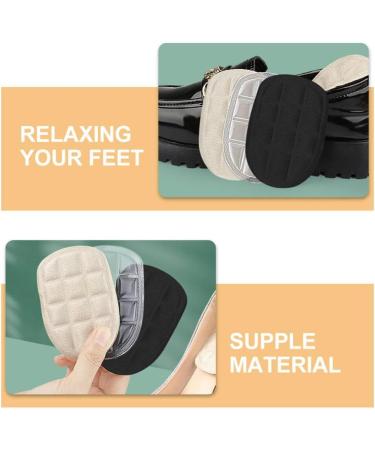 Baluue Heel Cushion Pads - 3 Pairs Soft Shoe Grips for Men & Women | Foot Care Protectors for Loose Shoes - Buy Online on GoSupps.com