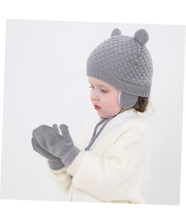 Galpada Children's Winter Hat | Knitted Baby Cycling Cap | Windproof Acrylic Wool Infant Hats | Cute Caricature Design for Newborns - Buy Online on GoSupps.com