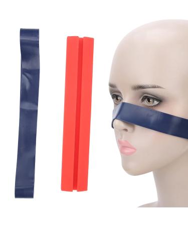 Hands- Neck Hair Guide for DIY Haircuts with Silicone Stencil Tool Trim & Shave Easily