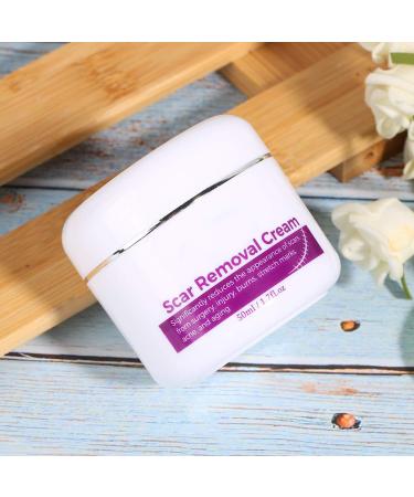 Scar Removal Cream with Plant Extracts - Fades Scars, Stretch Marks & Skin Damage - Buy Online on GoSupps.com