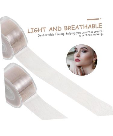 POPETPOP 3 Rolls Mesh Double Eyelid Sticker Double Stick Tape Lasting Eyelid Tape Makeup Supplies Double Eyelid Tapes Stickers Eyelid Lift Strips Eyelid Shadow Grid Girl Tool Pvc - Buy Online on GoSupps.com