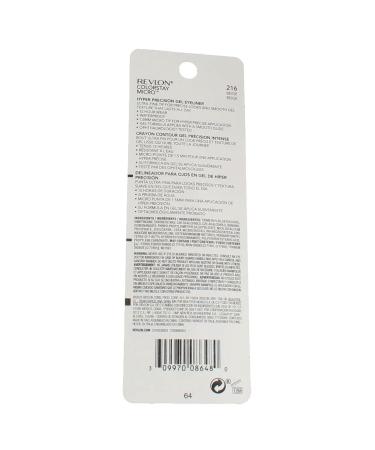 Revlon Colorstay Micro Hyper Precision Gel Eyeliner Waterproof Long-Lasting Beige 0.009 oz - Buy Online on GoSupps.com