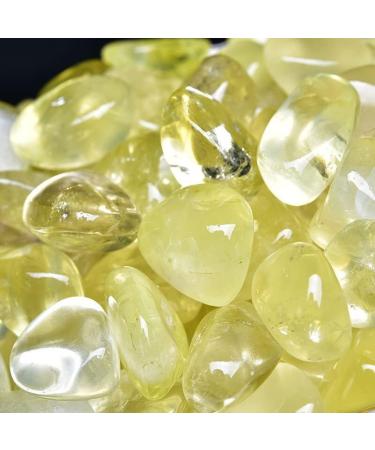 Citrine Healing Crystal Stones 1.25-2.0 Large - Natural Tumbled Gemstones for Reiki, Energy Healing, Meditation & Witchcraft - Buy Online on GoSupps.com