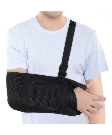 Arm Arm Bandage with Thumb Support Farm Arm Bandage with Thumb Support for Immobilizer of Arm Wrist and Shoulder Suitable for Men and