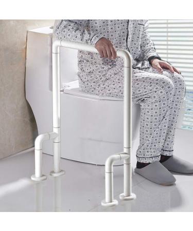 Grab Rail Bathroom Safety Handicap Grab Bar Bathroom Floor Grab Bar Stainless Steel Handrail Bathroom Anti-Slip Safety Grip Handicap Toilet