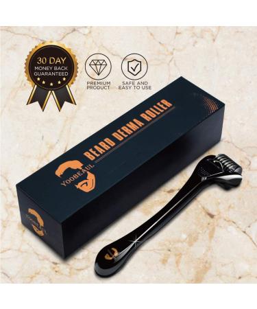YOOBEAUL Beard Derma Roller for Men - Beard Growth & Care Kit Refill - Buy Online on GoSupps.com