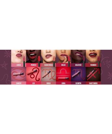 Maybelline New York Superstay Matte Ink Zodiac Lipstick - Limited Edition Shade 115 Founder | Long-Lasting Matte Finish | International Shipping - Buy Online on GoSupps.com