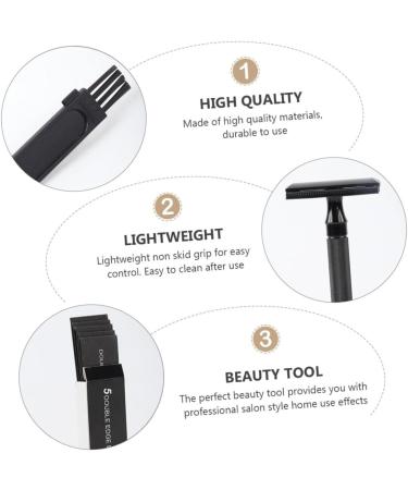 Magiclulu Manual Razor - Portable Vintage Style Shaver for Men | Precision Beard & Hair Trimming - Buy Online on GoSupps.com