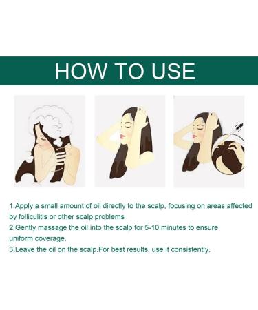 rongweiwang Women Men Dense Hair Growth Essential Oil Adults Follicle Repair Moisturizing Nourishing Essence Haircare Serum - Buy Online on GoSupps.com