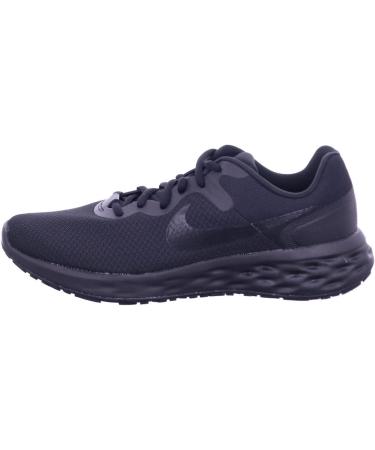 Buy Nike Men's Revolution Running Shoe 43 EU - Black/Dk Smoke Grey | International Shipping Available - Buy Online on GoSupps.com