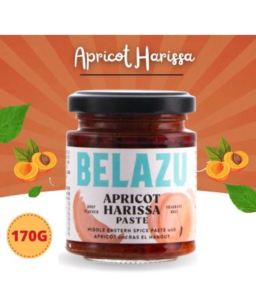 Belazu Sauce Pick N Mix - Create Custom Sauce Combo with 12+ Flavours |Apricot Harissa Black Olive Rose Harissa Tagine paste | Sauce Gift Set for Sauce Lovers - Pack of 6 - Buy Online on GoSupps.com