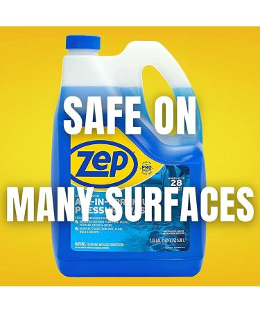 Zep Concentrated All-In-1 Premium Pressure Wash Cleaner - 160 oz (Pack of 2) | Professional Power Washer Surface Cleaner for Ultimate Cleaning - Buy Online on GoSupps.com