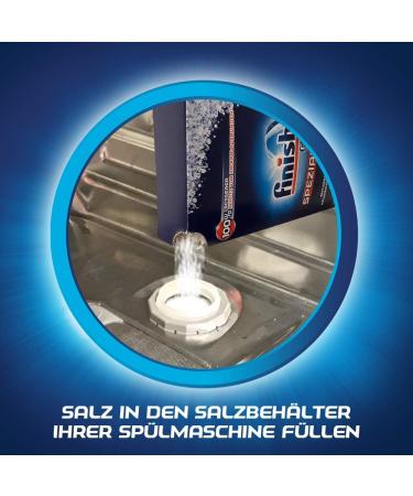 Calgonit Finish Special Dishwasher Salt 4 kg - Effective Cleaning Solution (Pack of 1) - Buy Online on GoSupps.com