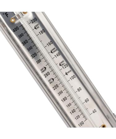 ZPSHYD Dual Scale Kitchen Thermometer - Fahrenheit & Celsius Hanging Candy Thermometer for Precise Cooking - Buy Online on GoSupps.com