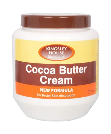 Kingsley House - Cocoa Butter Body Cream - 500 ml