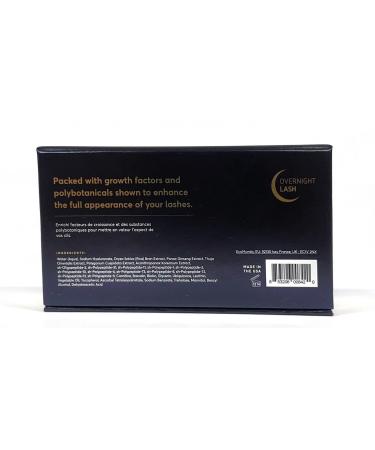Overnight Lash Serum 3.5ML | Enhance & Nourish Your Lashes | International Shipping Available - Buy Online on GoSupps.com