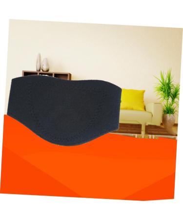 Clispeed 4-Piece Neck Braces Set - Heated Magnetic Pads for Neck Pain Relief - Black - 52x10x0.5cm - Buy Online on GoSupps.com