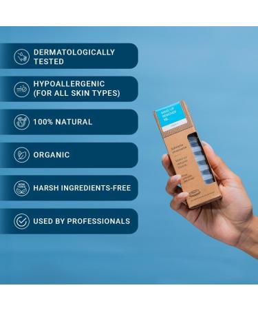 10 Make-Up Remover Tissue Capsules - Travel-Friendly Disposable Compressed Cotton Towels for Beauty Camping & Outdoor Use - Buy Online on GoSupps.com