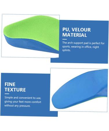 Orthopedic Insoles for Men | Didiseaon Arch Support & Foot Care | Comfortable Insoles for Shoes - Buy Online on GoSupps.com