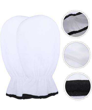  POPETPOP POPETPOP 1 Pair Exfoliating Face Mask for Dry Hands Moisturizing Moisturizing Lotion Black Beauty Care Essential Oils Fingerless Gel - Buy Online on GoSupps.com