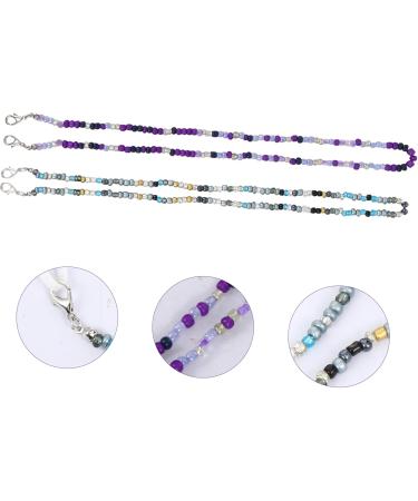 2 pcs Glasses Mask Chain & Lanyard - Slipproof Design Versatile Napkin Holder & Bands for Kids - Buy Online on GoSupps.com