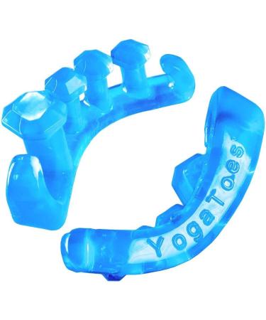 YogaToes Gems Toe Seperators - Sapphire Blue - Buy Online on GoSupps.com