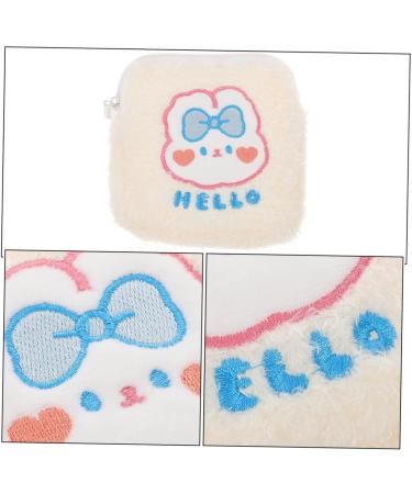 Shop Healeved 6 PC Storage Bags for Women's Bandages | Portable Period Pocket & Plush Menstrual Pillow Storage | High Capacity Multiple Colors Available - Buy Online on GoSupps.com