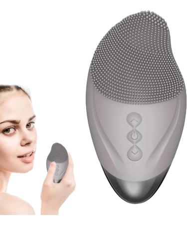 Face Cleansing Brush | Soft Silicone Face Brush - Rechargeable Vibrating Waterproof Skin Care Tool for Deep Cleansing Firming Exfoliation and Enhanced - Buy Online on GoSupps.com