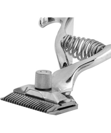 Haircut Clippers Low Noise Old-fashioned Non Electric Hair Clipper Classic Manual Hairdresser Stainless Steel - Buy Online on GoSupps.com