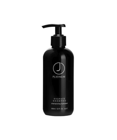 J Beverly Hills Platinum Hydrate Shampoo with Silk Protein for Hydration 12 oz