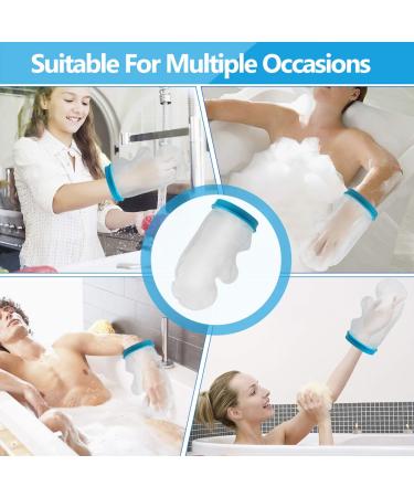 UpGoing Waterproof Hand Cast Cover - Adult Wrist Protector for Shower Bath - Reusable Sleeve Bag for Broken Hand, Fingers, Surgery, Burns - 2022 Upgrade - Buy Online on GoSupps.com