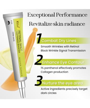 S rum raffermissant au r tinol 3 s rums raffermissants au r tinol avec trois spatules cr me raffermissante douce au r tinol s rum hydratant raffermissant soin doux pour le visage au r tinol 15 g - Buy Online on GoSupps.com