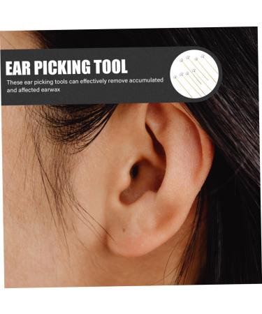 Healeved 8pcs Portable Ear Wax Cleaners Non-Slip Ear Accessory for Cleaning and Daily Family Use Smooth Surface for Safe Application - Buy Online on GoSupps.com