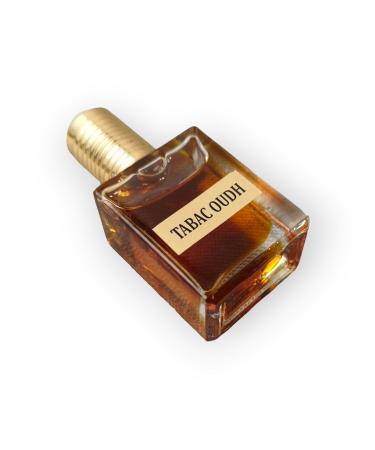 Tabac Oudh Premium Attar-Atar Perfume Oil Fragrance for Men and Women Unisex Parfume Scent Spray Long Lasting Roll On Essential Oil Itar Semi Natural Non Alcoholic Size Volume: 12ML (0.4 Fl Oz). - Buy Online on GoSupps.com