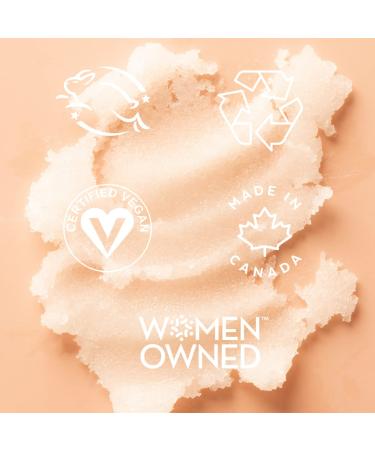 Three Ships Vanilla Lip Exfoliator - Vegan Lip Polish & Moisturizer | As Seen on TV | Soothing, Hydrating & Reviving Natural Lip Scrub - 15g - Buy Online on GoSupps.com