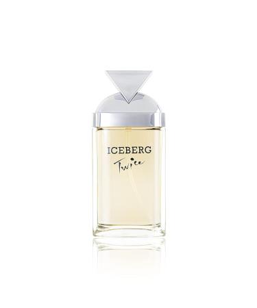 ICEBERG Twice Woman - Floral Aquatic Fragrance For The Modern Woman - Fresh And Bright Feminine EDT Spray Perfume For Women - Invigorating Notes Of Freesia Cyclamen Amber Sandalwood - 3.3 Oz - Buy Online on GoSupps.com