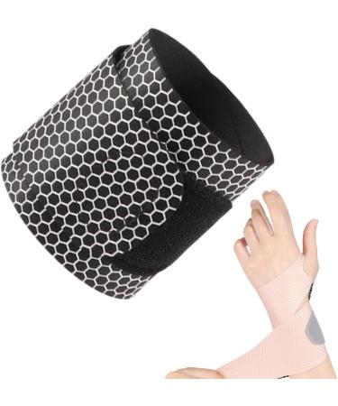 Wrist Support Brace Fitness Wrist Protection Wrist Support Wrap Highly Elastic Women Weightlifting Wrist Wrap Gym Wrist Braces Reusable Carpal Tunnel Wrist Brace for Fitness Weightlifting black - Buy Online on GoSupps.com