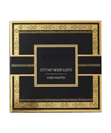 G n rique vibrant radiant long-lasting color enhancer compact eye case for teenagers soft pigment box with waterproofing beauty collection with bold shades co