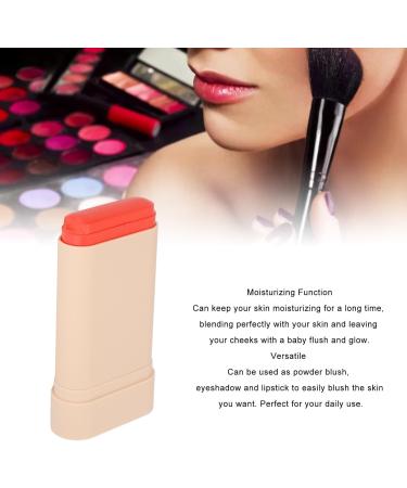 Tinted Solid Moisturizer Stick Blush Stick 30g Easy To Use Moisturizing Function for Travel (02#) - Buy Online on GoSupps.com