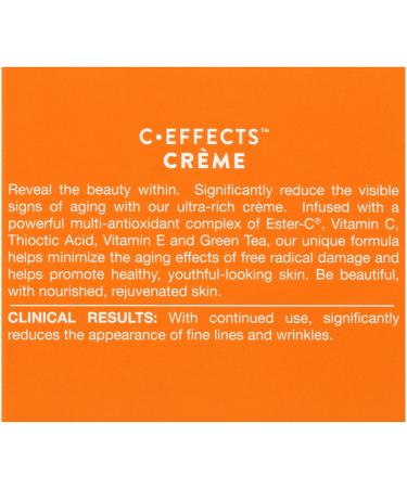Jason Natural C Effects Crأ¨me 2 oz - Brightening Skincare for Radiant Skin - Buy Online on GoSupps.com
