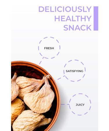 Healthy Plus Foods 10oz Sun Dried Figs - Resealable Bag, No Sugar Added - Buy Online on GoSupps.com