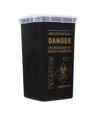 Healifty Blades Dispenser Case Sharps Disposal Container 