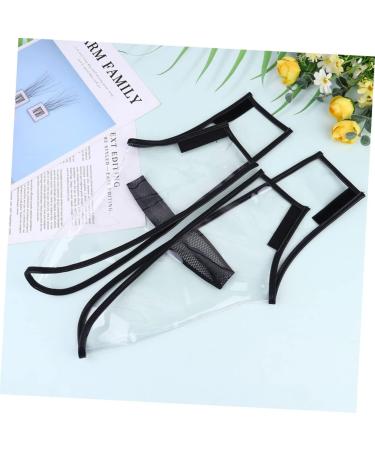 Beavorty 3 Pairs Salon Shoes Protector Chests for Hairpins Salon Shop Cover Haircut Cape Shoes Protector Cover Washable Shoe Covers Non Woven Boots Cover Barber Tool Disposable - Buy Online on GoSupps.com