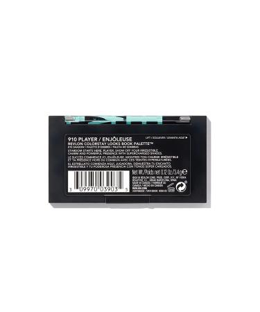 Revlon ColorStay Looks Book Eyeshadow Palette - 910 Player, 0.21 Oz (Pack of 1) - Buy Online on GoSupps.com