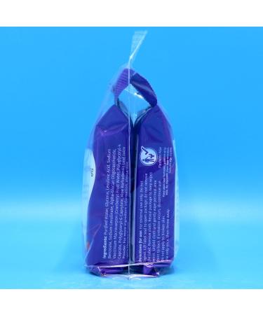 Pharma-C Personal Cleansing Wipes - 2 Packs of 20 Enriched with Cranberry & Aloe Vera 99% Natural for Feminine Intimate Hygiene - Buy Online on GoSupps.com